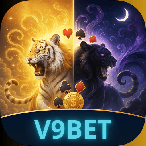 Imagem promocional da V9BET mostrando a plataforma e suas vantagens