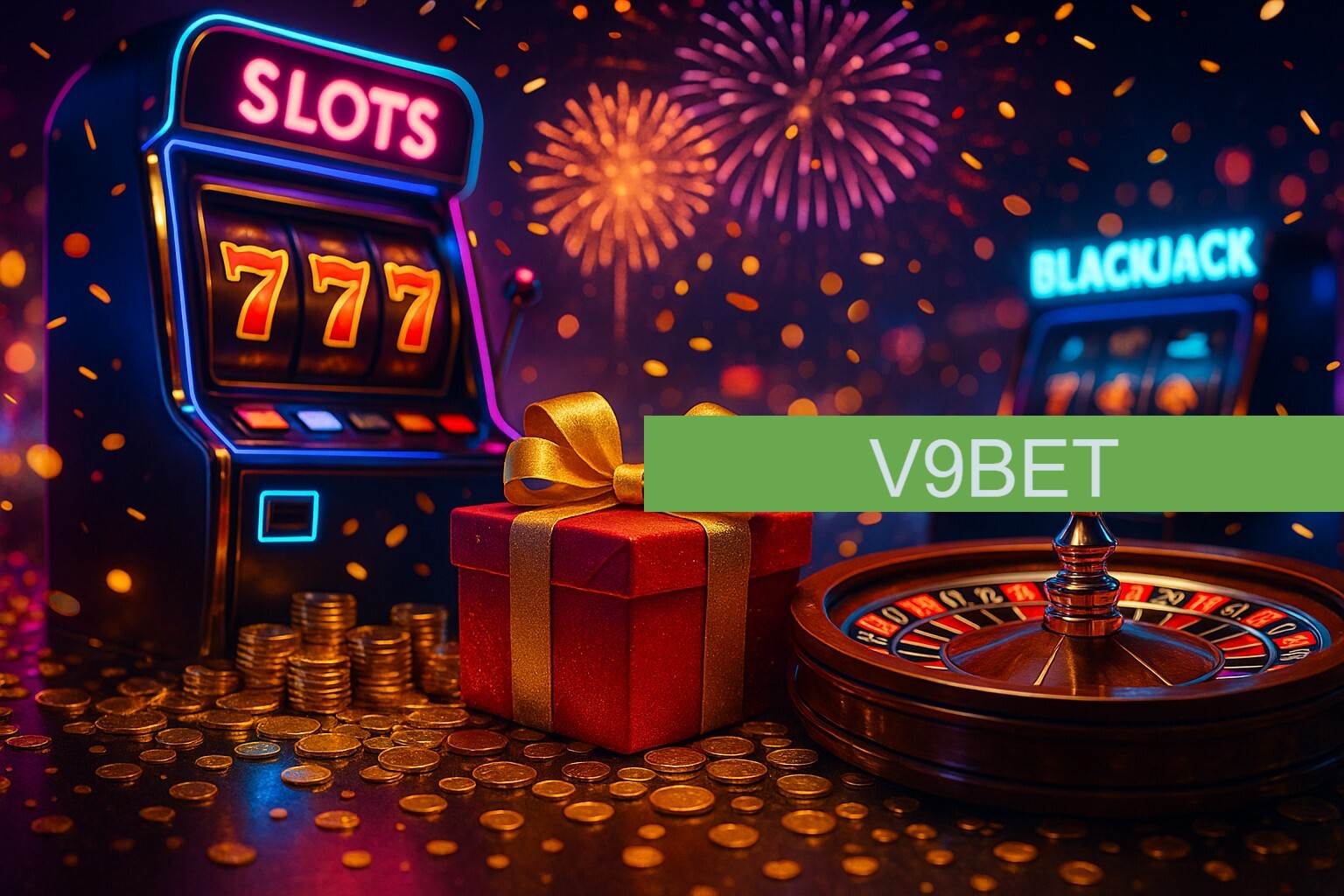 Benefícios do V9BET