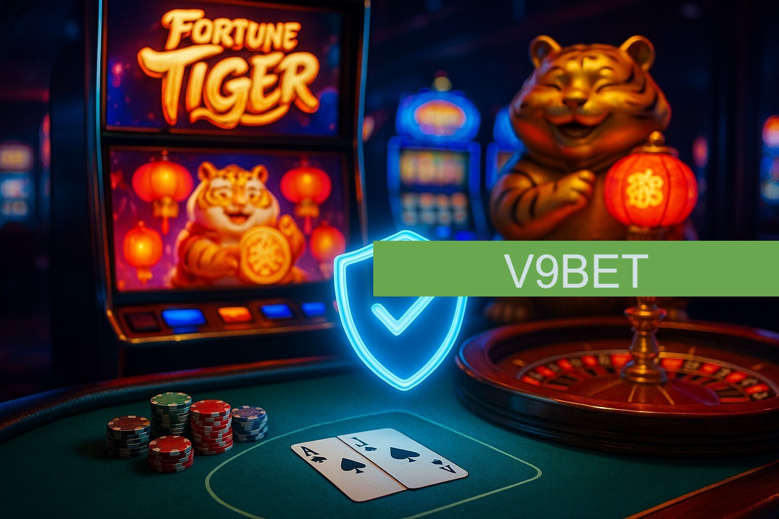 Características do Fortune Tiger