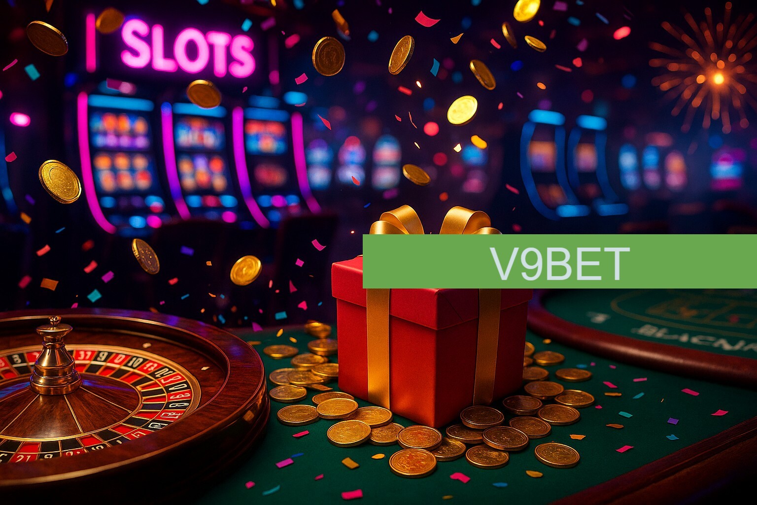 Jogos emocionantes no V9BET
