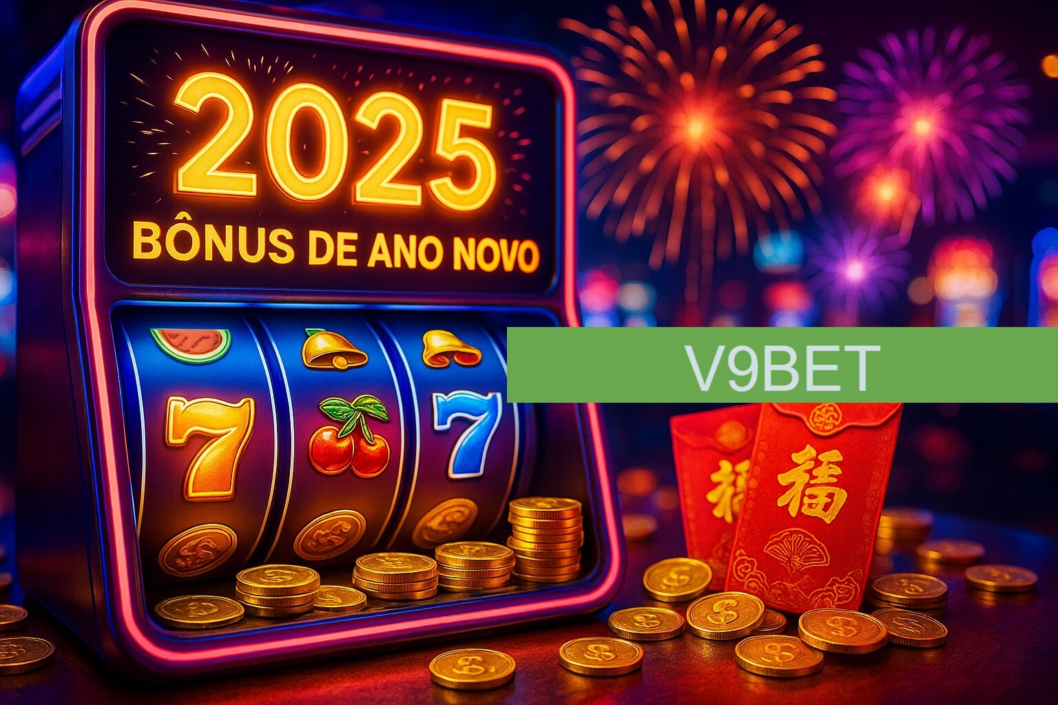 Promoções de Ano Novo no V9BET